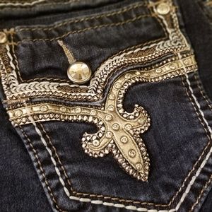 Rock Revival Shorts